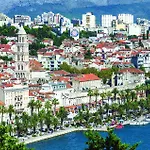 Beach Front Apartment In Split With Wifi